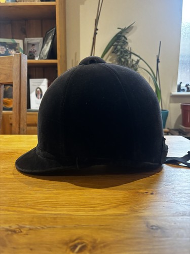 Black patey hunt cap - black, /