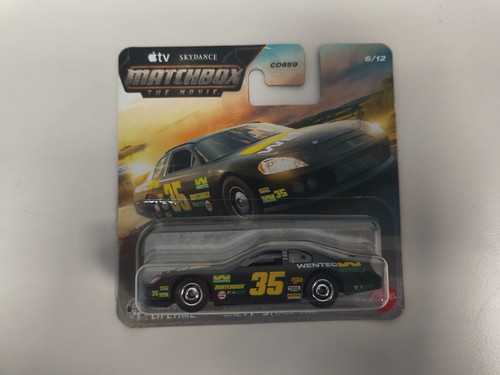 Matchbox the movie chevy stock - matchbox,