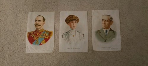 Bdv cigarette silks portrait - bdv,