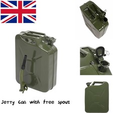 20L Metal Jerry Can Fuel Can
