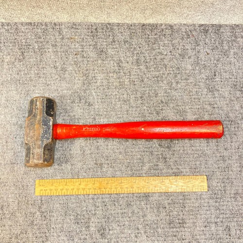 Vintage plumb 4lb oz - plumb, 4lb.