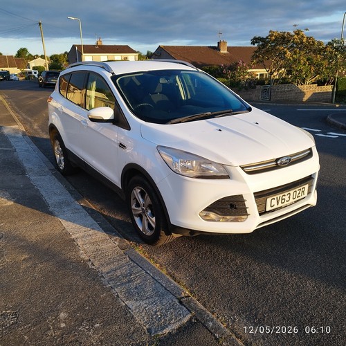 Ford kuga plate - ford,