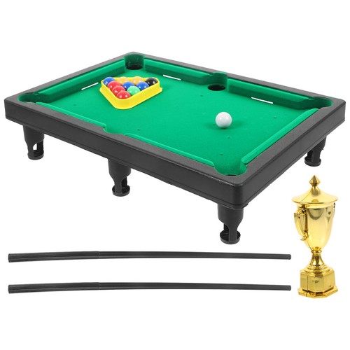 Mini pool table toy - table, set