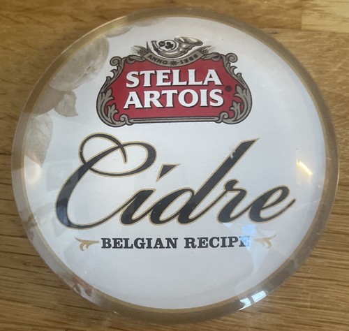 Stella cidre round beer - stella,