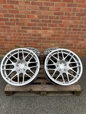 19" CSL SILVER ALLOY WHEELS