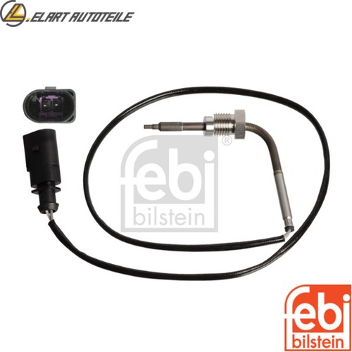 Exhaust gas temperature - gas,