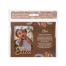 Picture Frame Dark Wood