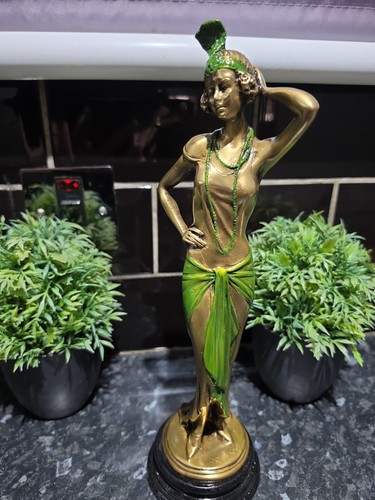 1930s art deco bronze - 1930s,