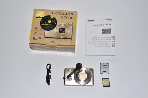 Nikon coolpix s7000 digital - nikon,