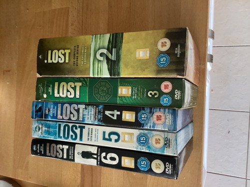 Lost series 4 5 - -, 2,3,4,5