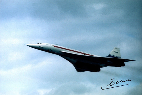 Gilbert defer concorde - concorde, test