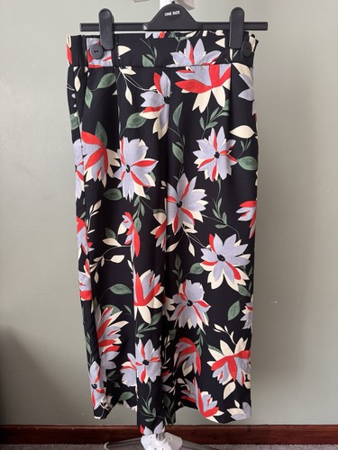 Zara black floral - zara,