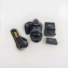 Nikon D3100 DSLR + AF-S DX Nikkor 18–55mm f/3.5–5.6G II ED Lens (Fully Working)