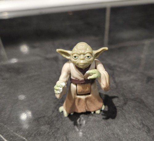 Vintage star wars yoda - star,