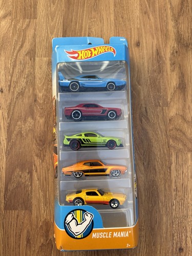 Hot wheels pack muscle - wheels, mania