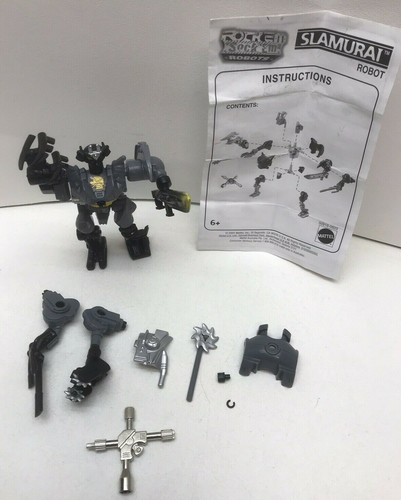Rock sock robots robo - em,