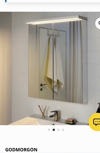 New ikea godmorgon led - ikea,