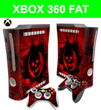 Gears Sticker Skin For Xbox