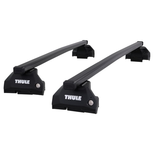 Thule steel squarebar - evo, roof