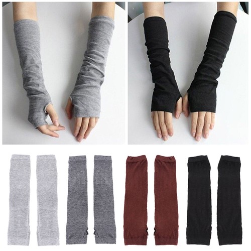 Warmers long fingerless - fingerless, gloves