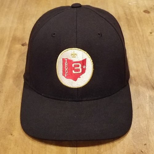 Boy scout hat cap strap - scout, back