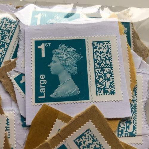 1st class stamps 100 unfranked - 100,