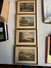 Rowland Hilder set of 4