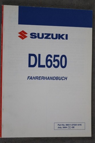 Suzuki 650 owners manual - owners,