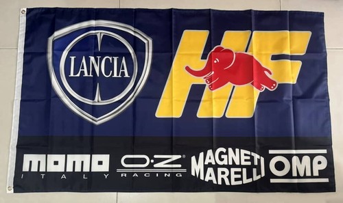 Lancia banner 3x5ft flag - , sign