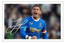 JAMES TAVERNIER Signed