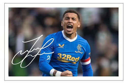 James tavernier signed - james,