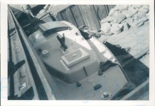 1968 Merchant seaman Tortola Damaged yacht on Viking 9 5*3.5" 