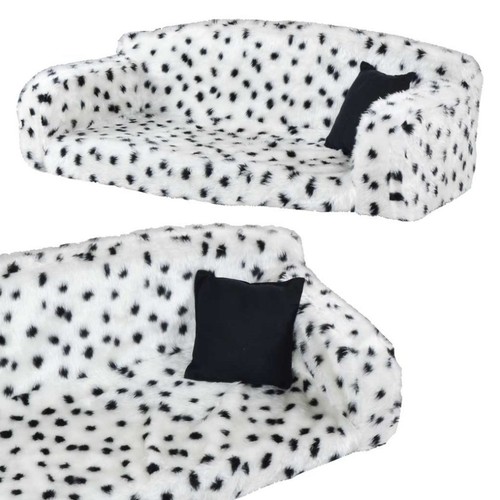 Faux fur dalmatian pet - fur,