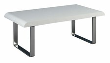 Coffee Table White Gloss