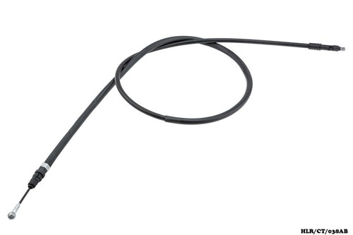 Parking handbrake cable - handbrake, rear
