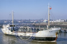 1964 Built Dutch Coaster ALK Outbound Gt Yarmouth  6X4 (10X15) Photograph