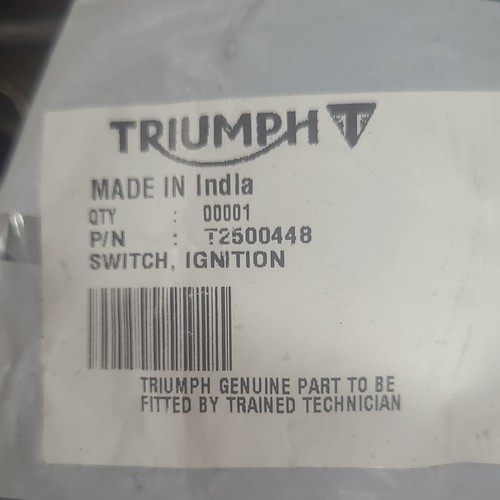 Trumph 955i sprint ignition - sprint,
