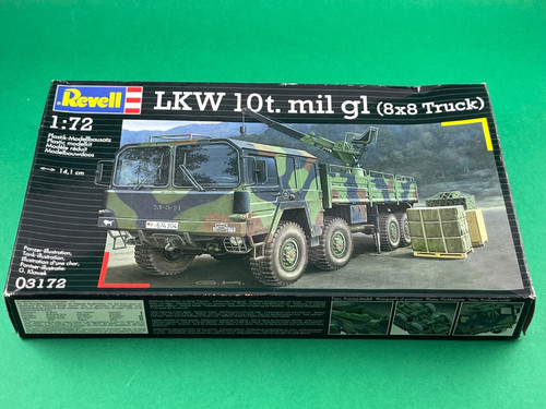 Revell lkw 10t mil gl - 1:72,