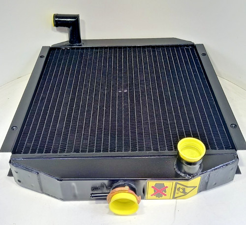Radiator fits volvo ec25 - volvo, ec30