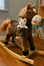 Rocking Horse with Sound