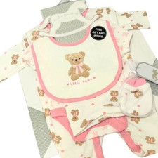 Baby Girls Teddy 6 piece