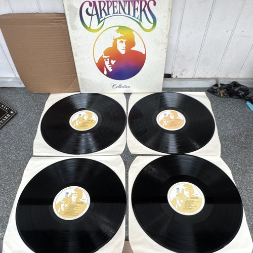 The carpenters collection lp - carpenters, 4-lp