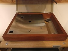 Linn LP12 Plinth top plate lid and trampolinn 1 base board