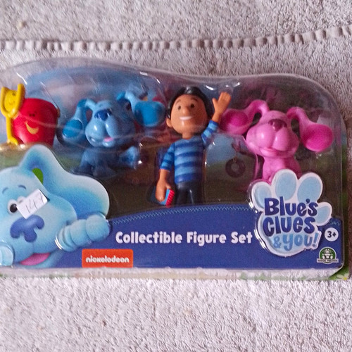 Blue clues you - clues, set