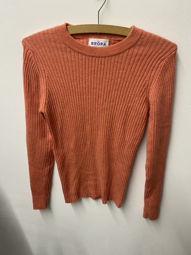 Brora women coral cashmere - women's,