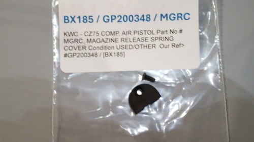 Spare part for kwc cz75 - kwc,