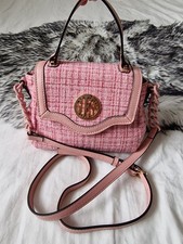 Rose pink Guess hand shoulder bag small cute little satchel chain strap Y2k ?