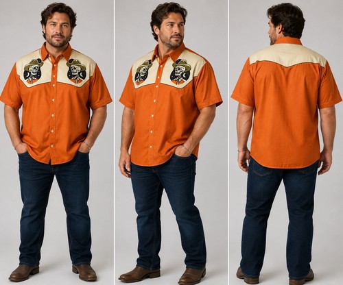 Men skeleton cowboy - xl,