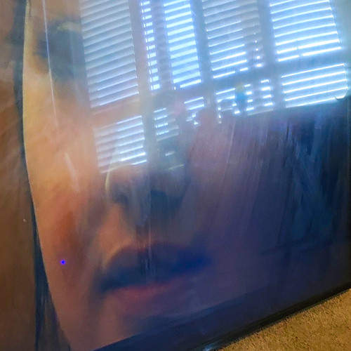 50in led flat screen - lg,