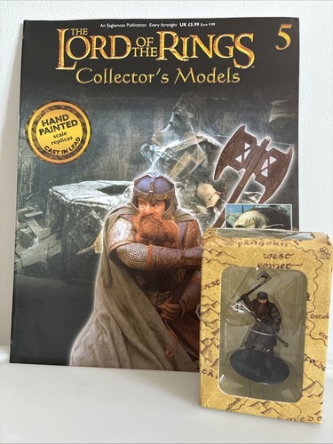 Eaglemoss lord the rings - lord,